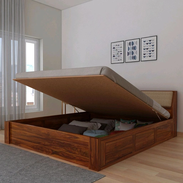 Hydraulic Bed Installation