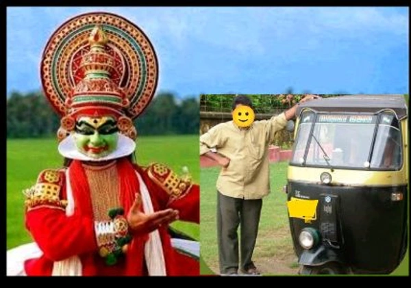 LOCAL AUTO RIDE - Kerala