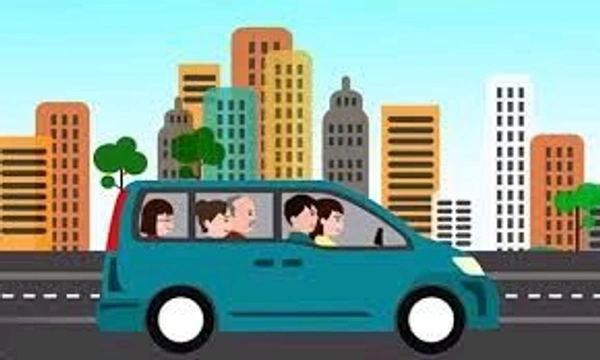 SHARE A CAB