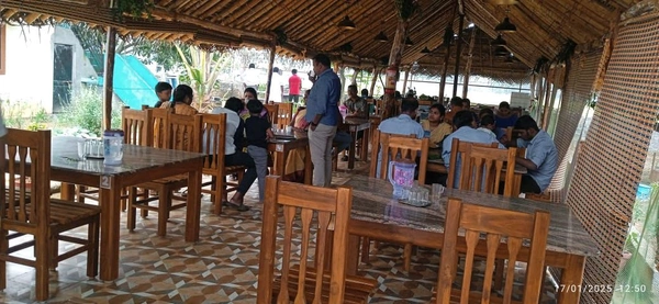 BOOK DINING-MANGALAM MESS - 1 to 11, Available