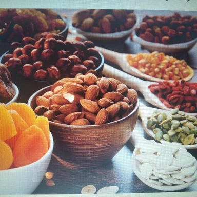 Nuts And Dry Fruits