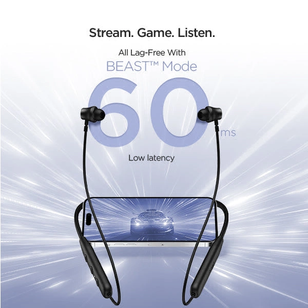 BOAT ROCKERZ 111 - Black