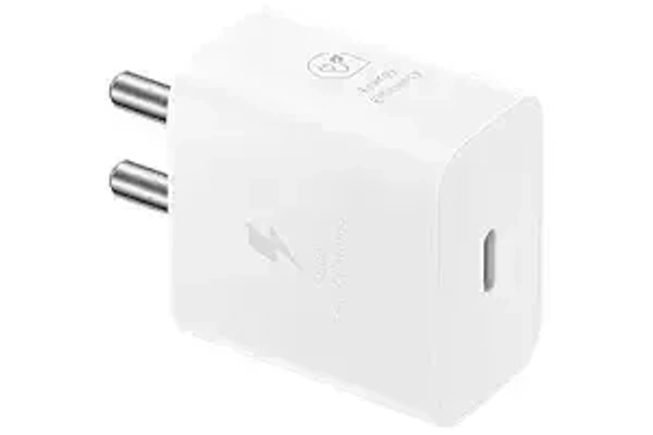 Samsung 25W Adapter (Original) Low Standby - White, C TO C