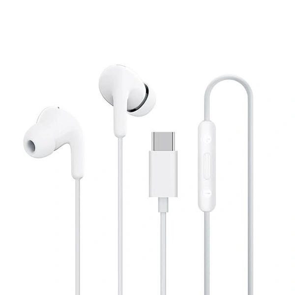 Mi Xiomi Type-C Earphone - White, Earphone