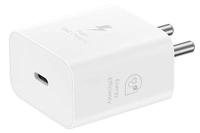 Samsung 25W Adapter (Original) Low Standby - White, C TO C