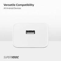 OPPO ADAPTER 33W - White, CHARGER