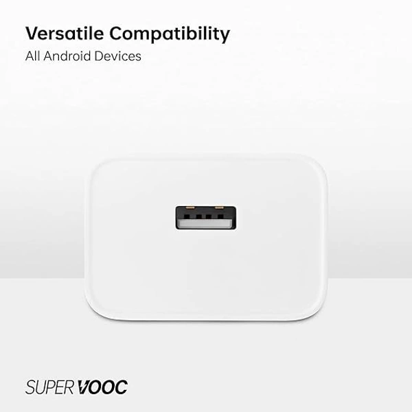 OPPO ADAPTER 33W - White, CHARGER