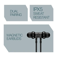 boAt Rockerz 113 - Black, Neckband