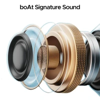 boAt Airdopes 311 Pro Truly Wireless in Ear Ear Buds w/upto 50 HRS Playtime, Dual Mics with ENx™ Tech,50 ms Low-Latency Beast™ Mode,ASAP™ Charging, IPX4,IWP Tech & BT v5.3 ear buds tws - Dusk Blue, TWS