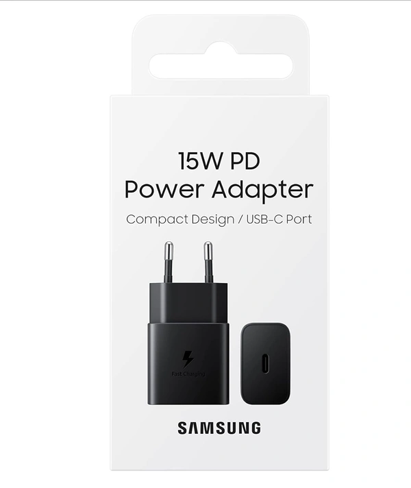 Samsung ADAPTER 15W - Black