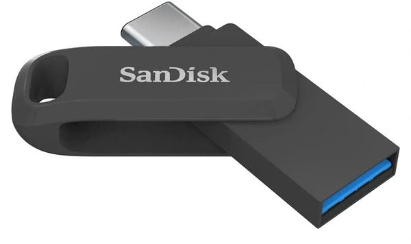 Sandisk Ultra Dual Go USB Type-C - Black, 64GB
