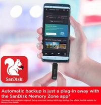 Sandisk Ultra Dual Go USB Type-C - Black, 64GB