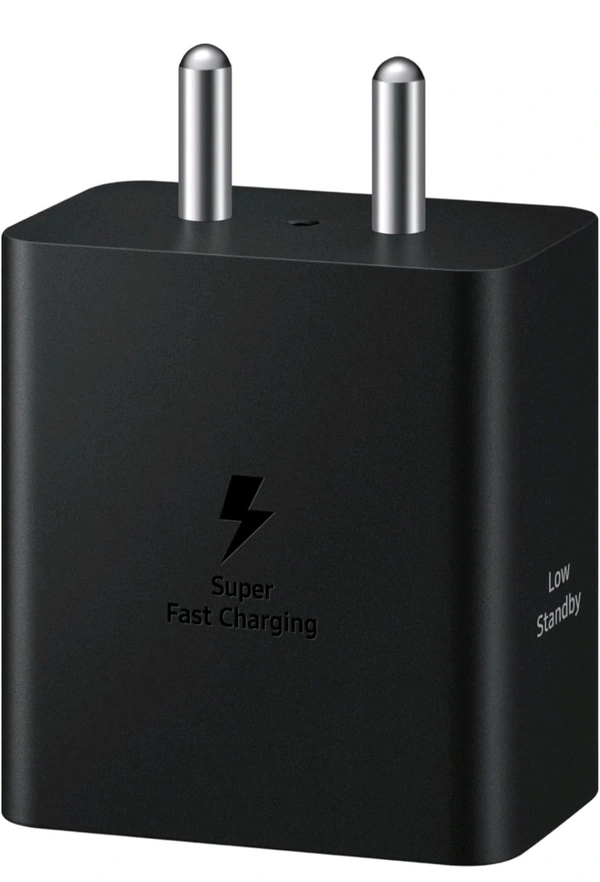 Samsung 45W Travel Adaptor (Without Cable) - Black, 45W