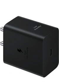 Samsung 45W Travel Adaptor (Without Cable) - Black, 45W