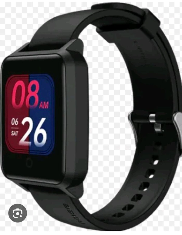 Noise Excel - Charcoal Black, Smartwatch