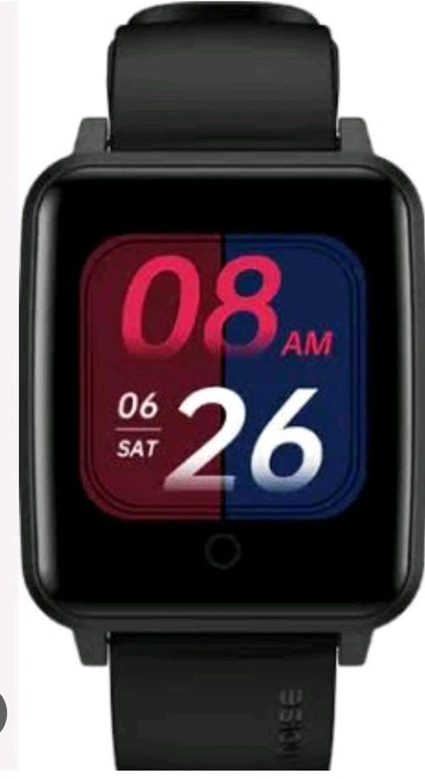 Noise Excel - Charcoal Black, Smartwatch