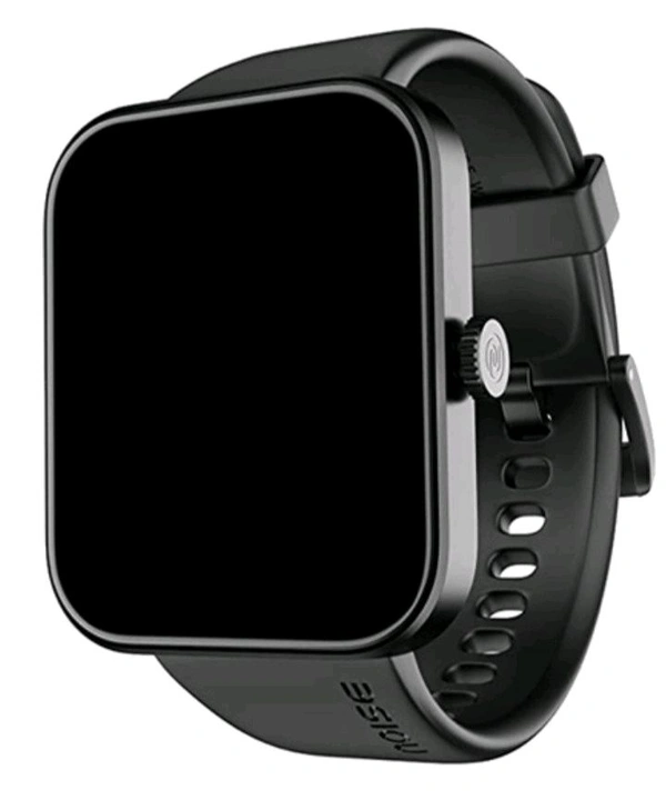 Noise Colorfit Pulse Grand - Jet Black, Smartwatch