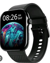 Noise Colorfit Pulse Grand - Jet Black, Smartwatch