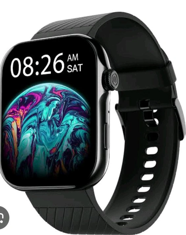 Noise Colorfit Pulse Grand - Jet Black, Smartwatch