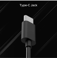 Boat Bassheads 100 C Wired Headphones Earphones with Type-C Jack, in-Line Microphone, in Ear, 10Mm Drivers, Signature Sound, Integrated Controls & Multi-Os Compatibility - Black, TYPE C