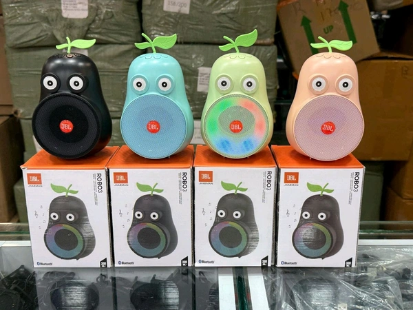 JBL ROBO 3 - Bluetooth Speaker, Black