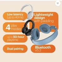 Noise TWO Wireless Headphones (Repack) - Bold Black, Headphone