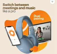 Noise TWO Wireless Headphones (Repack) - Bold Black, Headphone