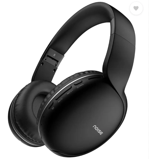 Noise TWO Wireless Headphones (Repack) - Bold Black, Headphone