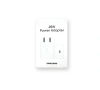 Samsung 25W Adapter (Original) Low Standby - White, C TO C
