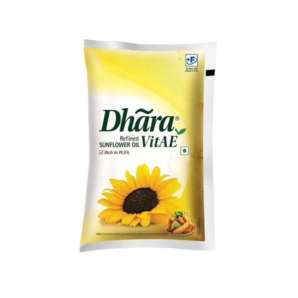 Dhara refined oil - 5 Ltr, ProKart Verified