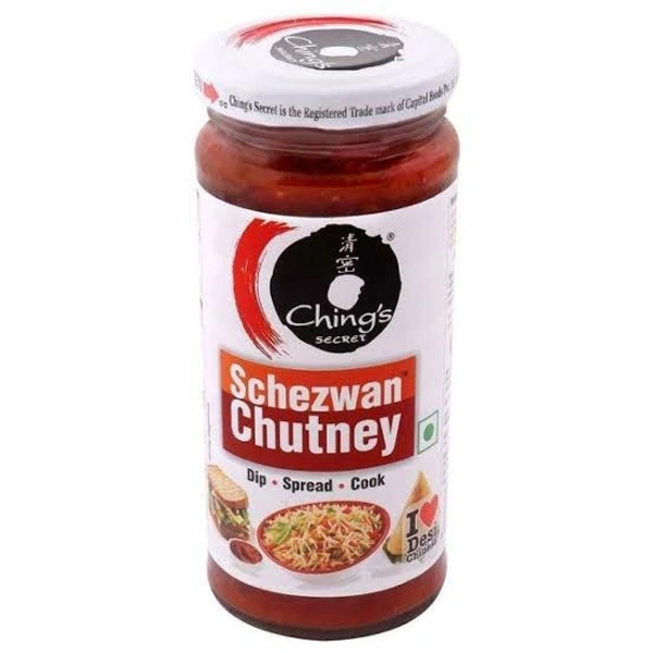 Chings Ching's Secret Schezwan Chutney 250 g - 250g