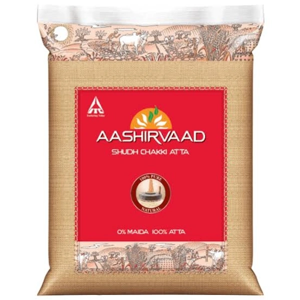 Aashirwad Sudh Chakki Aata - 5kg