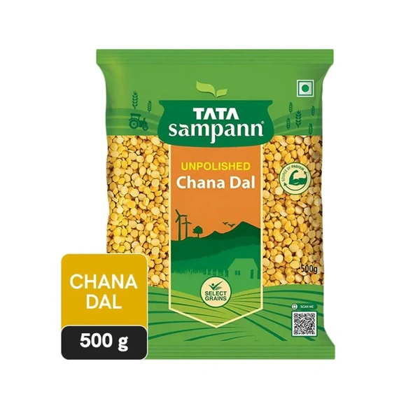 Tata Sampann Unpolished Chana Dal (500g)