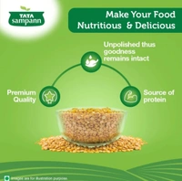 Tata Sampann Unpolished Chana Dal (500g)