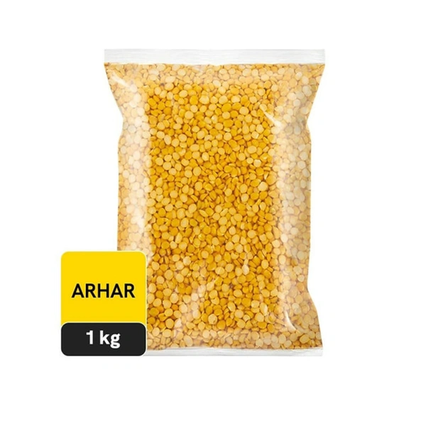 Basic Arhar Dal/Toor Dal (1kg)