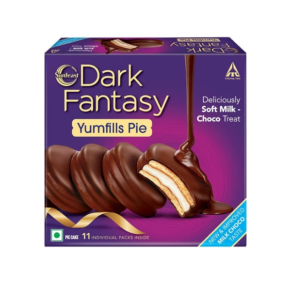 Sunfeast Dark Fantasy Yumfills Choco Pie (242g)