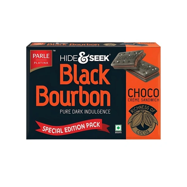 Hide & Seek Black Bourbon Biscuits (Choco) 300g