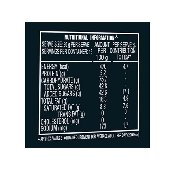 Hide & Seek Black Bourbon Biscuits (Choco) 300g