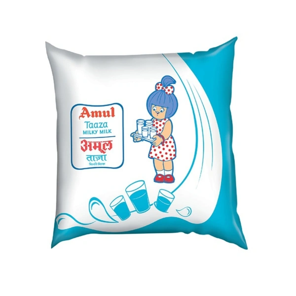 Amul Taaza Toned Fresh Milk (500g)