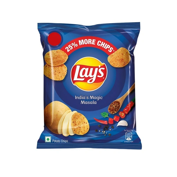 Lay's India's Magic Masala Potato Chips (40g)