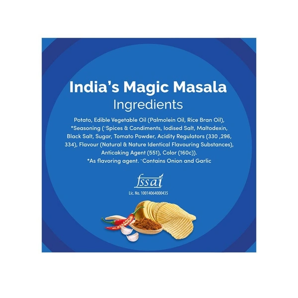 Lay's India's Magic Masala Potato Chips (40g)