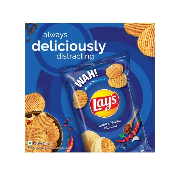 Lay's India's Magic Masala Potato Chips (40g)
