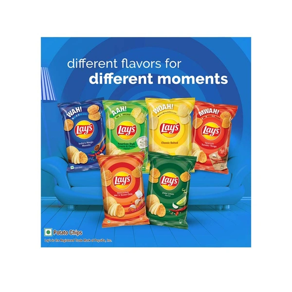 Lay's India's Magic Masala Potato Chips (40g)