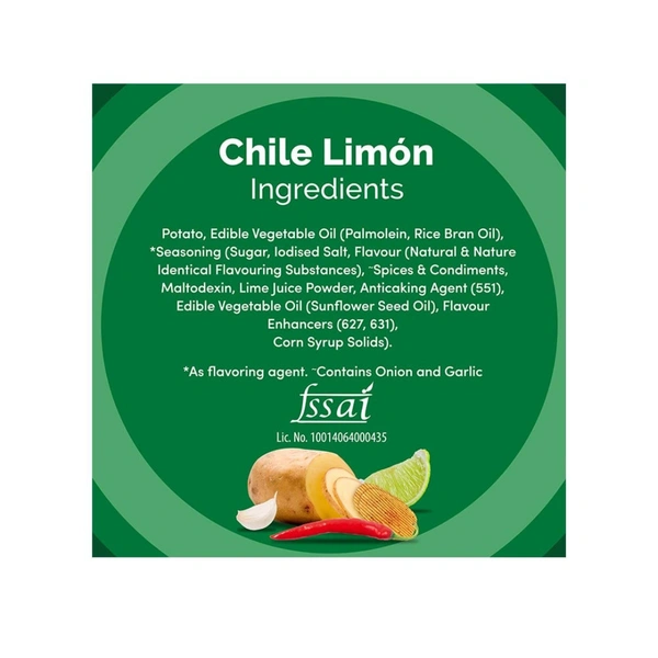 Lay's Chile Limon Flavour Potato Chips (40g)