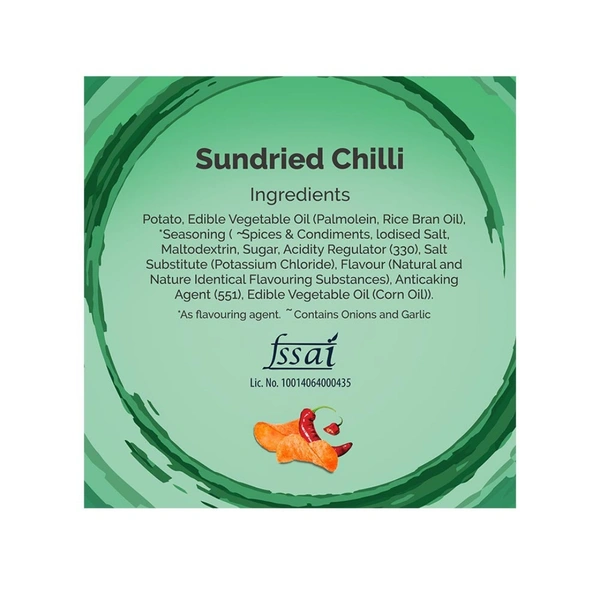 Lay's Wafer Style - Sun-dried Chilli Potato Chips (40g)