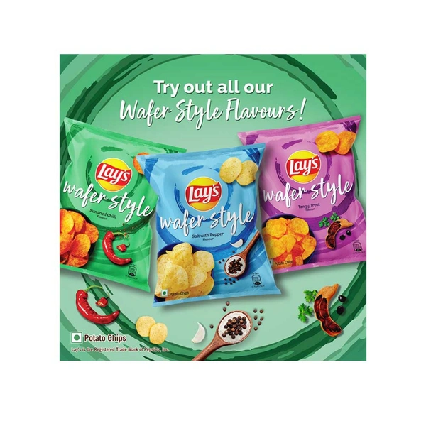 Lay's Wafer Style - Sun-dried Chilli Potato Chips (40g)