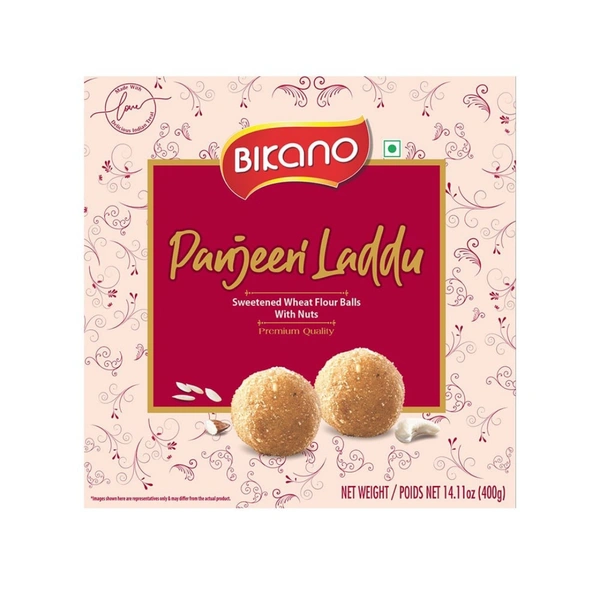 Panjeeri Laddu By Bikano (400g)