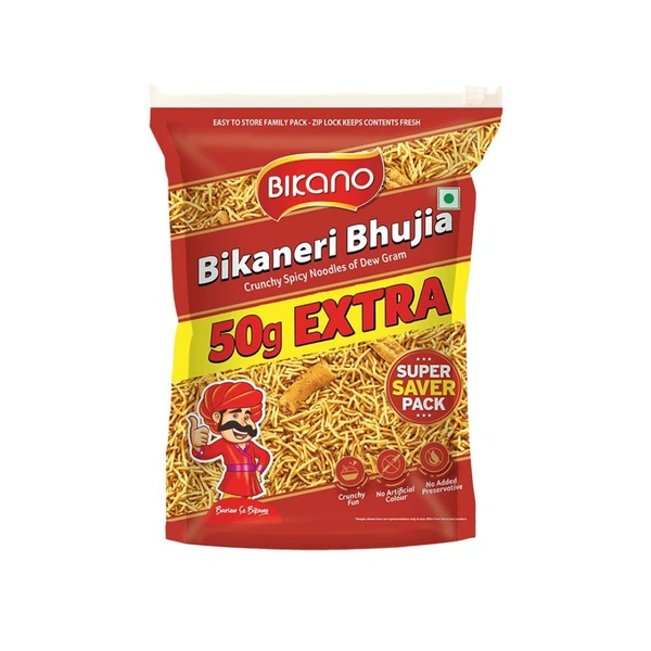 Bikano Bikaneri Bhujia Namkeen (400g)