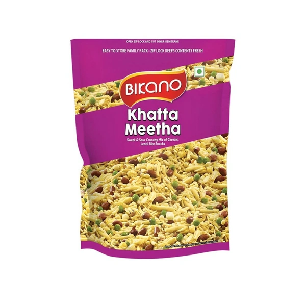 Bikano Khatta Meetha Namkeen (400g)