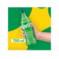 Sprite Lime Flavored Soft Drink (750 ml)